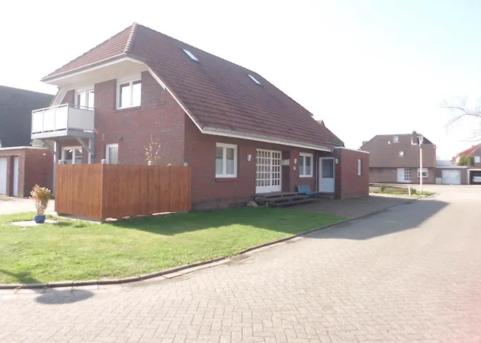 Ankerweg An Der Seehundstation Typ B Lägenhet Norden